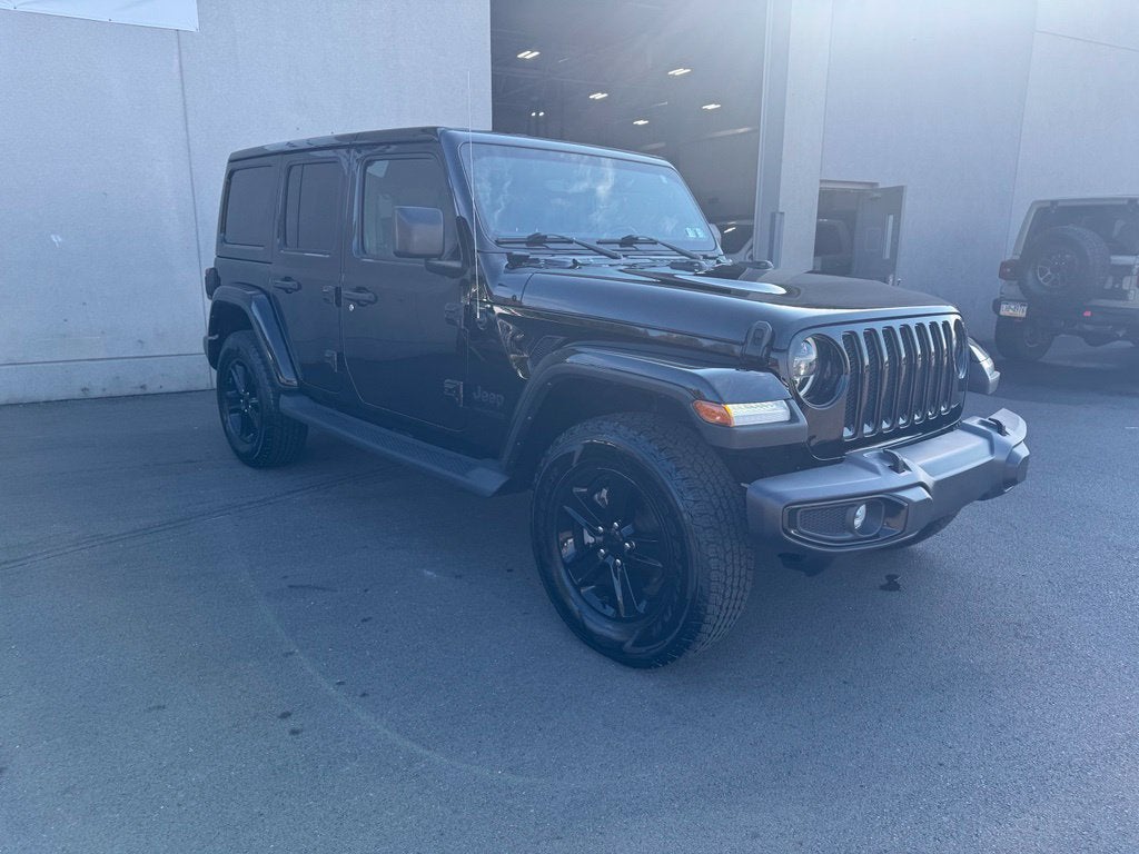 2022 Jeep Wrangler Unlimited Sahara Altitude 4x4
