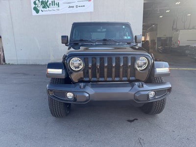 2022 Jeep Wrangler Unlimited Sahara Altitude 4x4