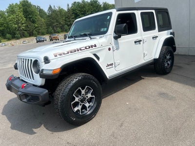2022 Jeep Wrangler Unlimited Rubicon