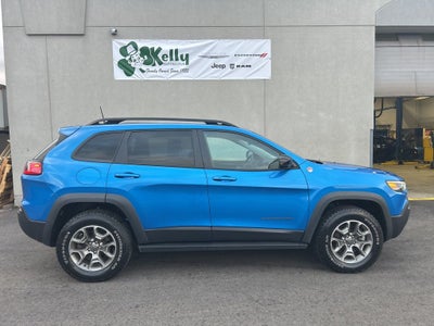 2022 Jeep Cherokee Trailhawk 4x4