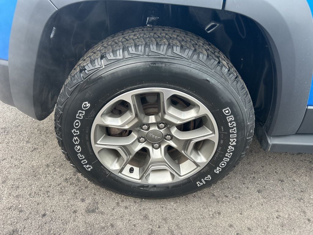 2022 Jeep Cherokee Trailhawk 4x4