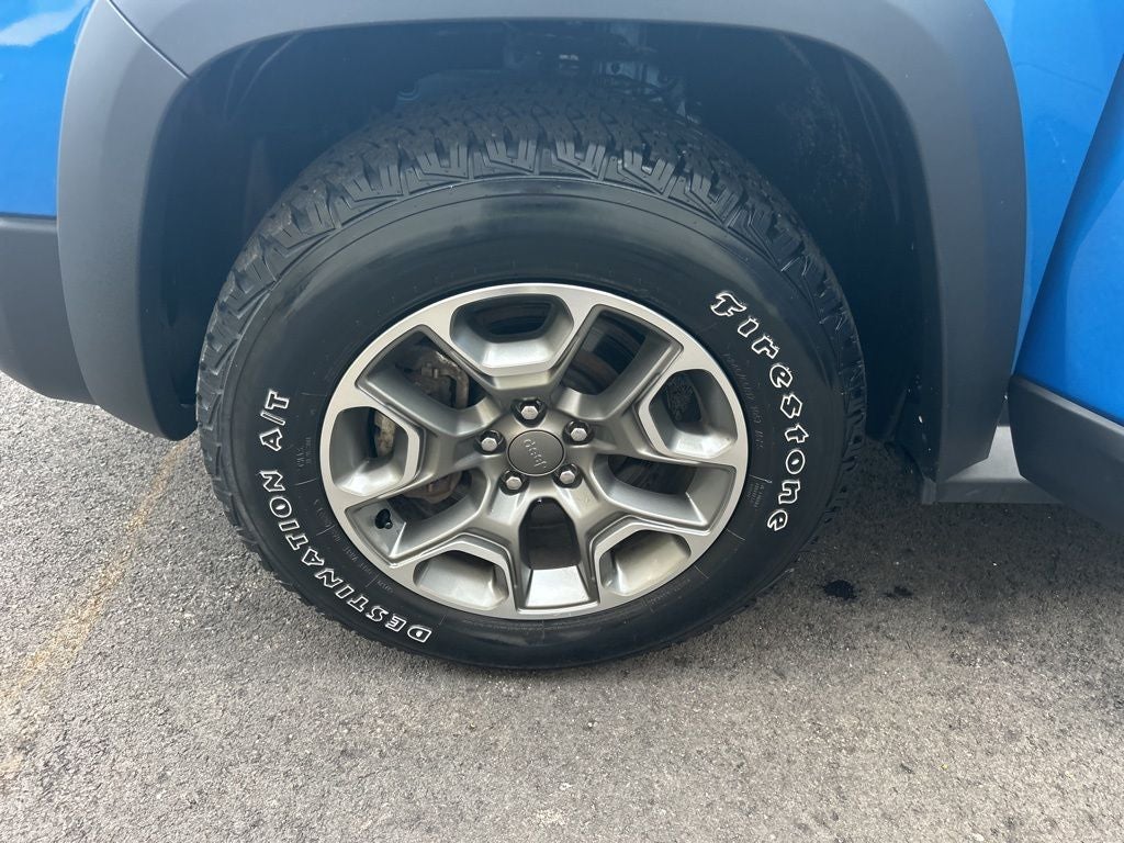 2022 Jeep Cherokee Trailhawk 4x4