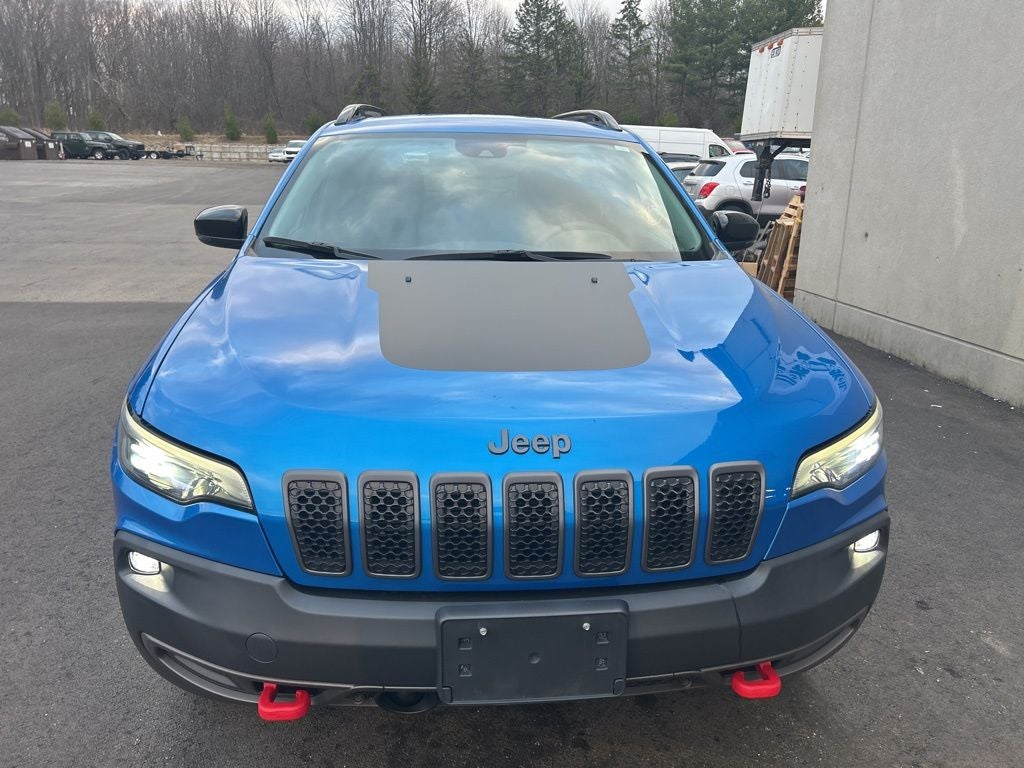 2022 Jeep Cherokee Trailhawk 4x4