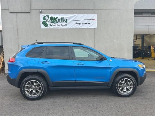 2022 Jeep Cherokee Trailhawk 4x4