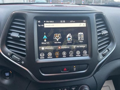 2022 Jeep Cherokee Trailhawk 4x4