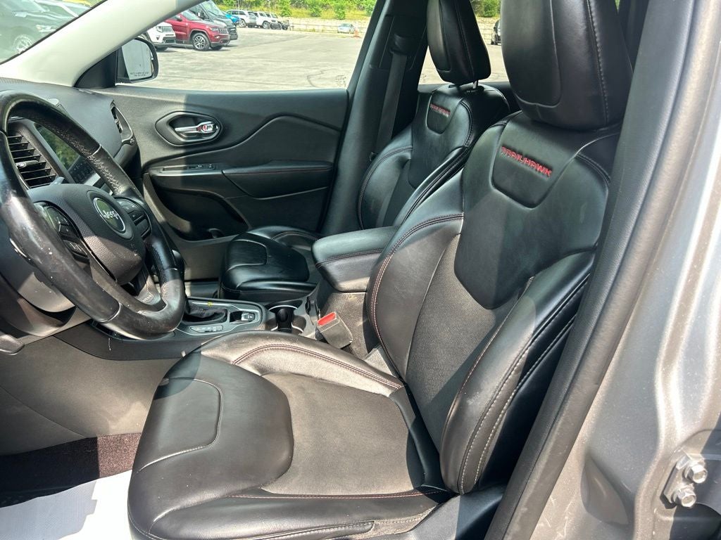 2019 Jeep Cherokee Trailhawk 4x4