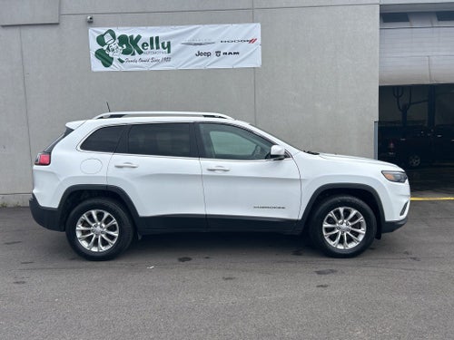 2019 Jeep Cherokee Latitude 4x4