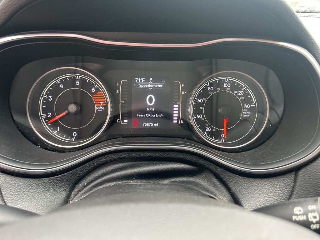 2019 Jeep Cherokee Latitude 4x4