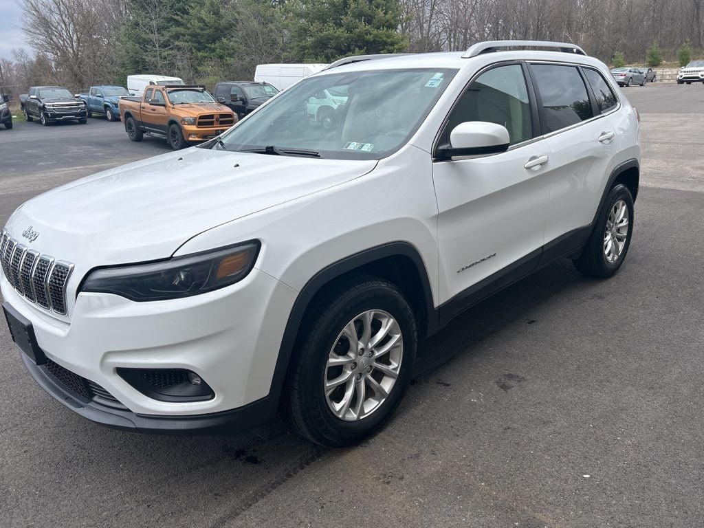 2019 Jeep Cherokee Latitude 4x4