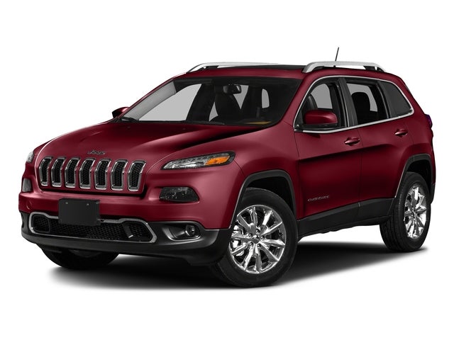 2017 Jeep Cherokee Limited 4x4