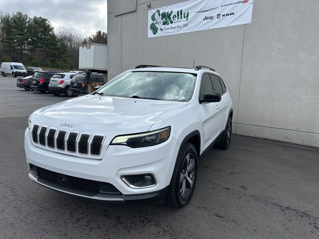 2022 Jeep Cherokee Limited 4x4