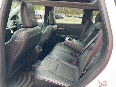 2022 Jeep Cherokee Limited 4x4