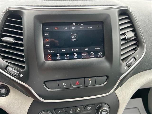 2021 Jeep Cherokee Latitude Lux 4x4