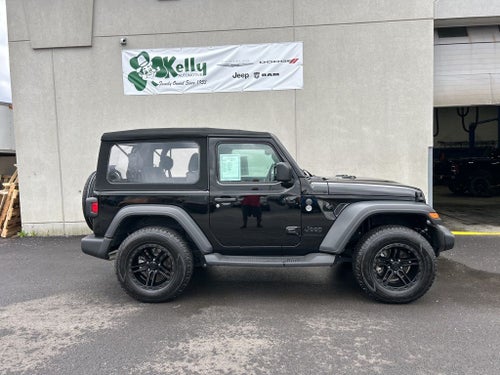 2024 Jeep Wrangler 2-Door Sport 4x4
