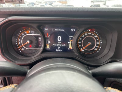 2024 Jeep Wrangler 4-Door Sport S 4x4