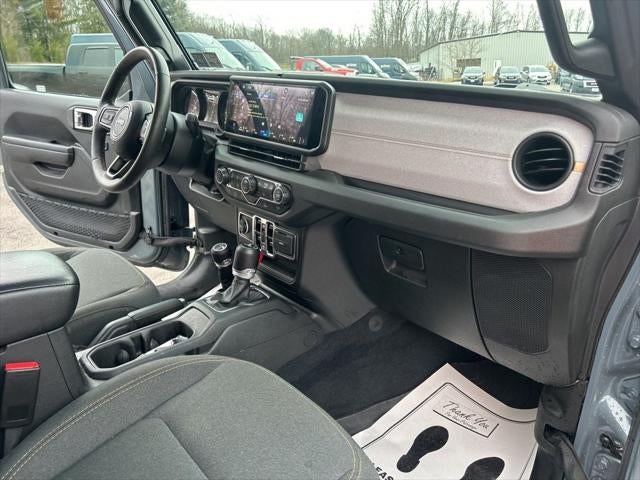 2024 Jeep Wrangler 4-Door Sport S 4x4