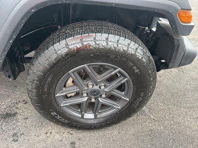 2024 Jeep Wrangler 4-Door Sport S 4x4