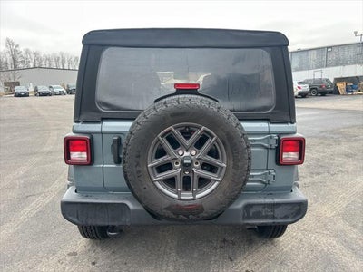 2024 Jeep Wrangler 4-Door Sport S 4x4