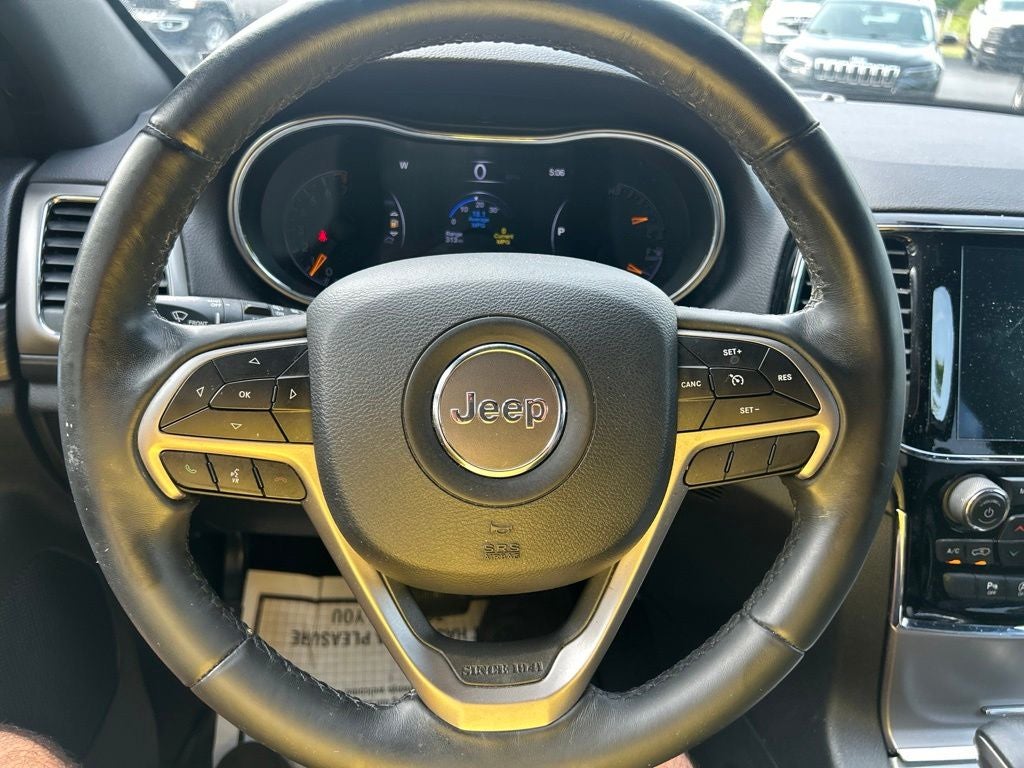 2019 Jeep Grand Cherokee Laredo E 4x4