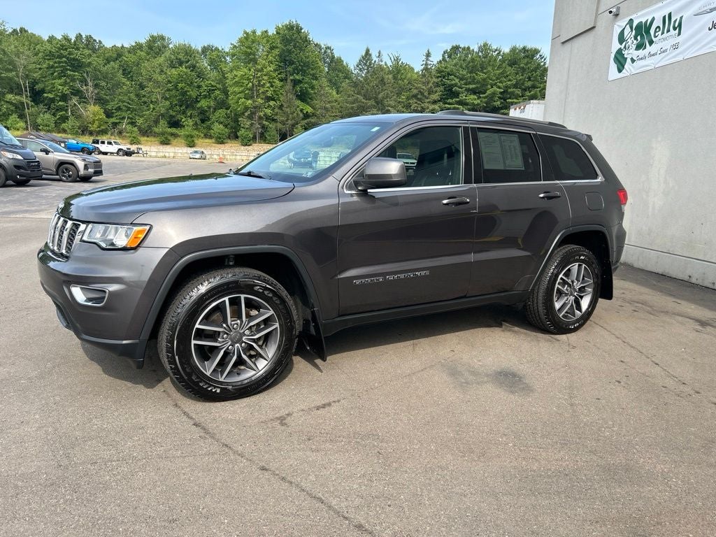 2019 Jeep Grand Cherokee Laredo E 4x4