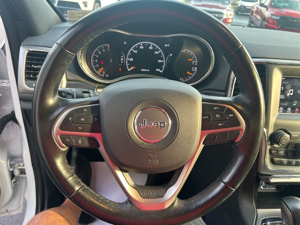 2020 Jeep Grand Cherokee Laredo E 4x4