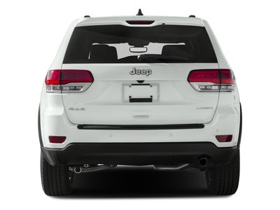 2017 Jeep Grand Cherokee Laredo 4x4