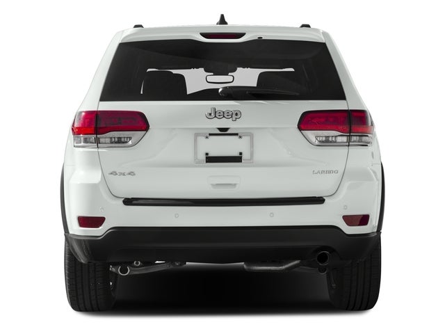 2017 Jeep Grand Cherokee Laredo 4x4