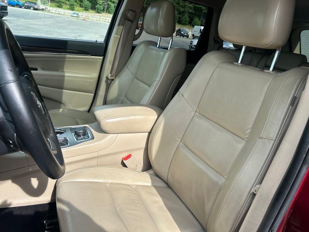2018 Jeep Grand Cherokee Limited 4x4