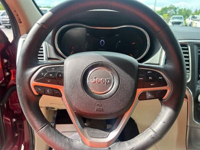 2018 Jeep Grand Cherokee Limited 4x4