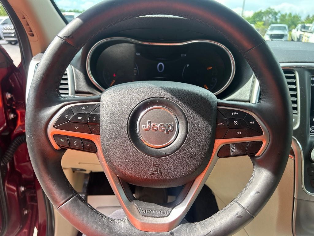2018 Jeep Grand Cherokee Limited 4x4