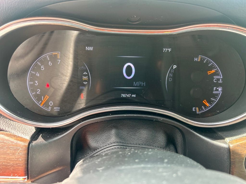 2018 Jeep Grand Cherokee Limited 4x4