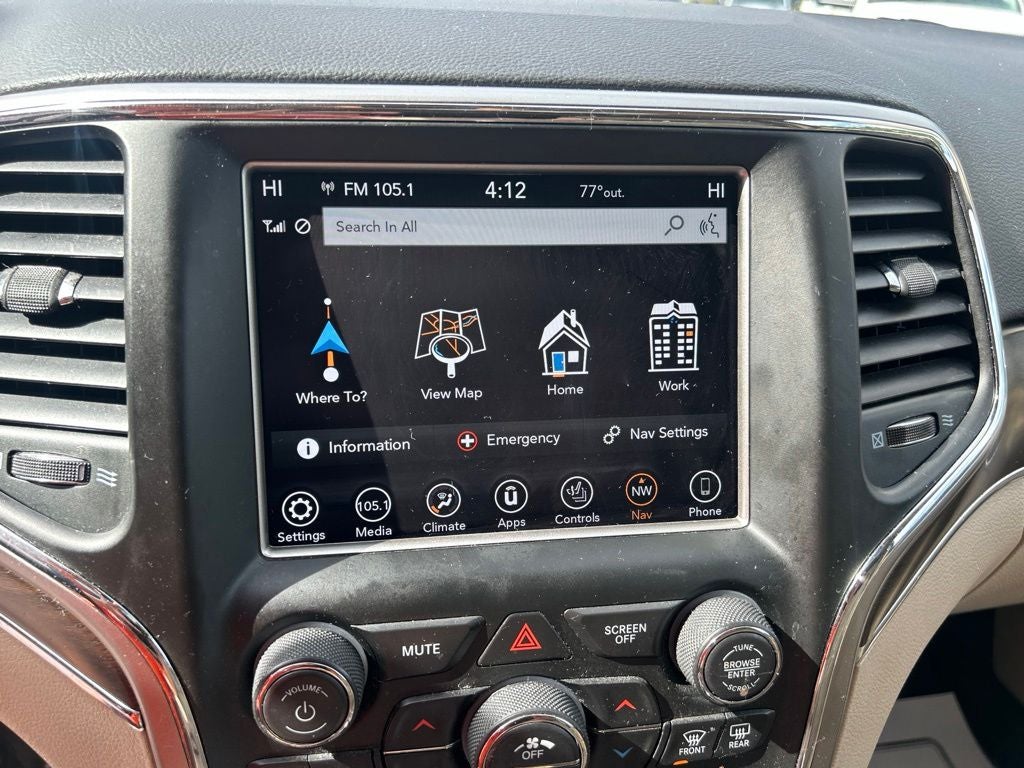 2018 Jeep Grand Cherokee Limited 4x4