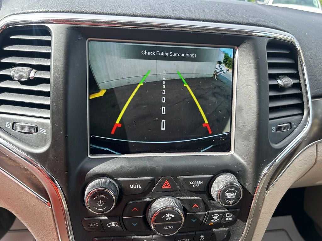 2018 Jeep Grand Cherokee Limited 4x4