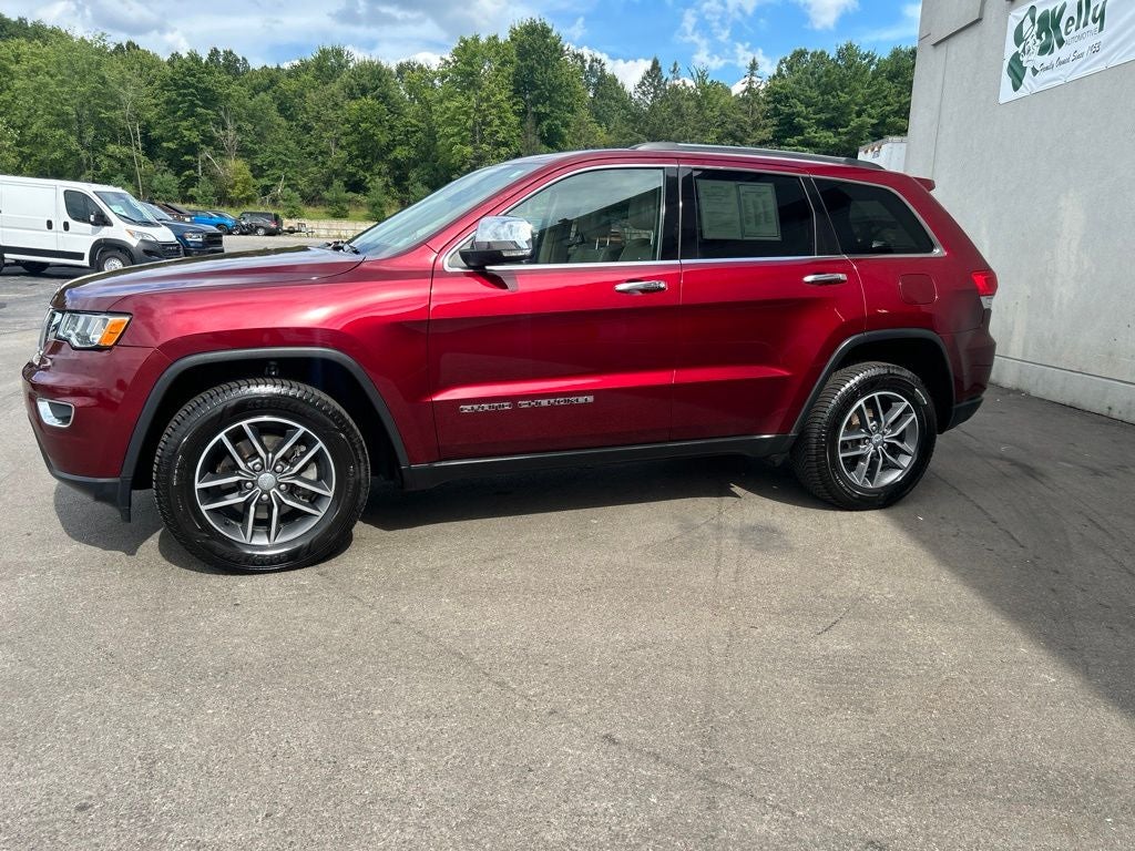 2018 Jeep Grand Cherokee Limited 4x4
