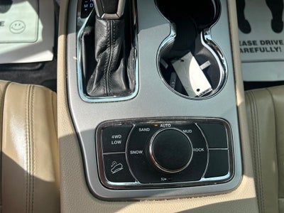 2018 Jeep Grand Cherokee Limited 4x4