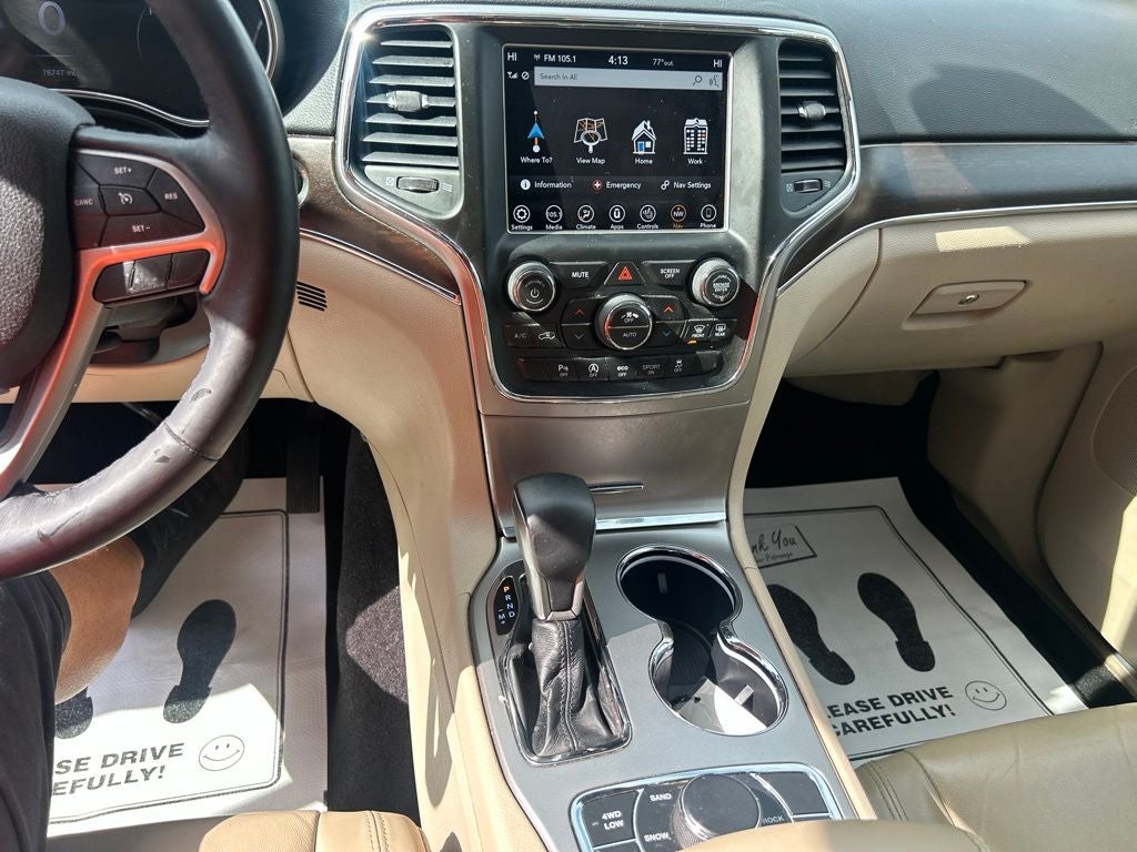 2018 Jeep Grand Cherokee Limited 4x4