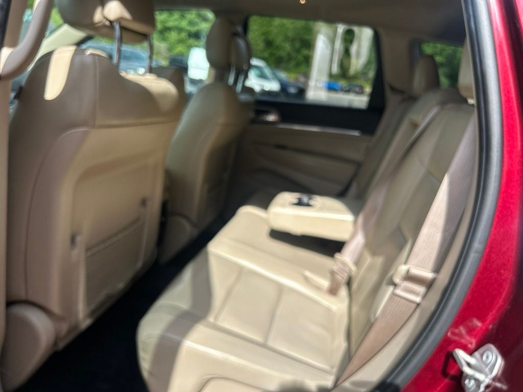 2018 Jeep Grand Cherokee Limited 4x4