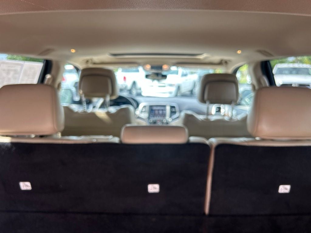 2018 Jeep Grand Cherokee Limited 4x4