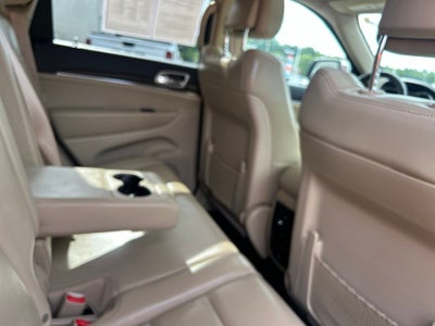 2018 Jeep Grand Cherokee Limited 4x4