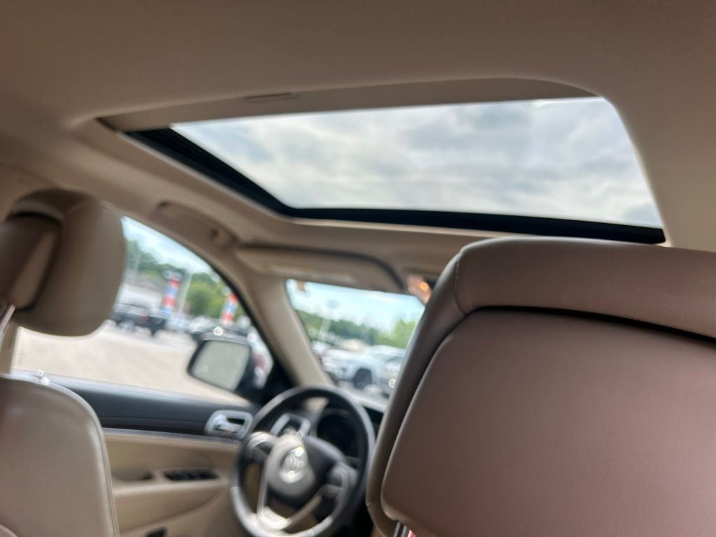 2018 Jeep Grand Cherokee Limited 4x4
