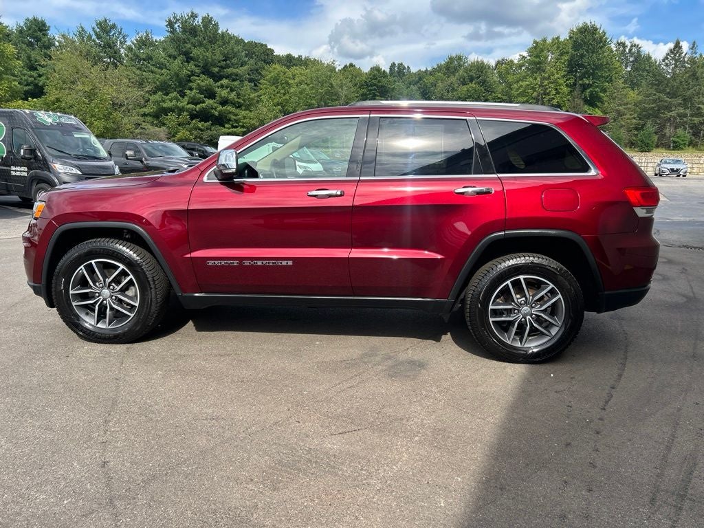2018 Jeep Grand Cherokee Limited 4x4
