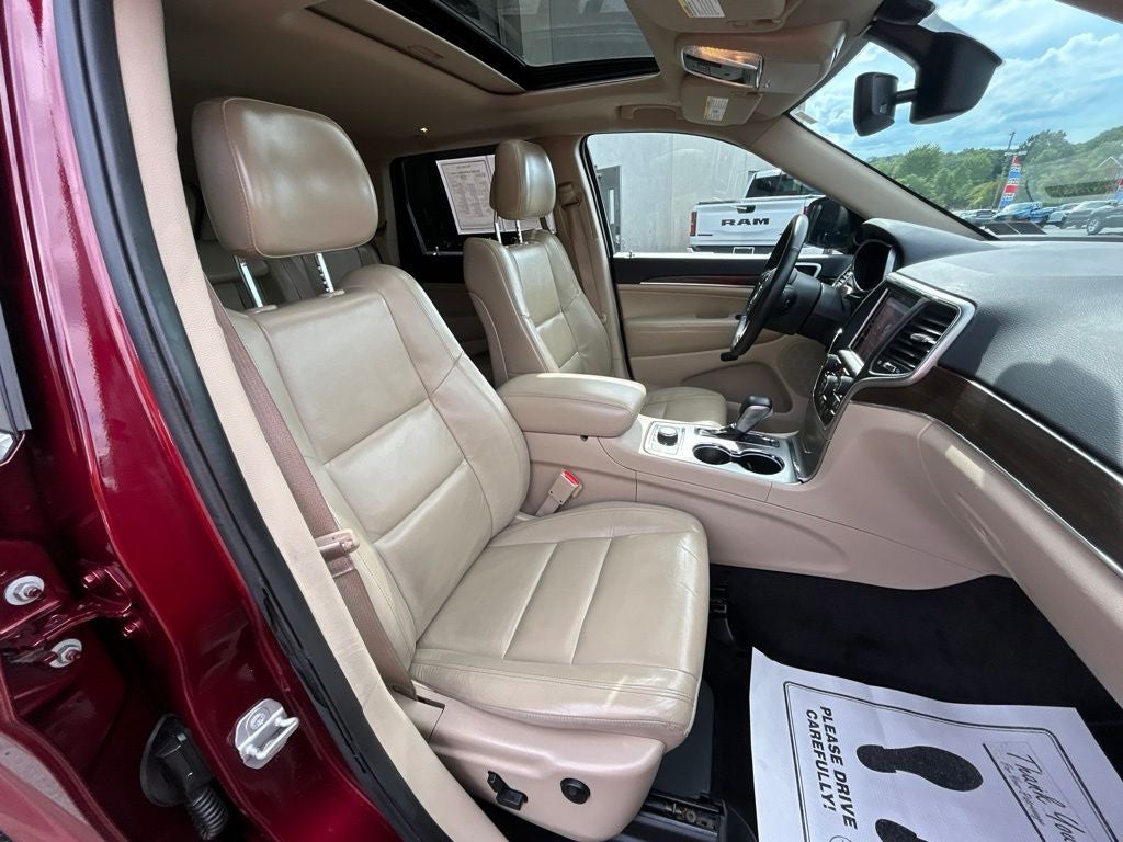2018 Jeep Grand Cherokee Limited 4x4