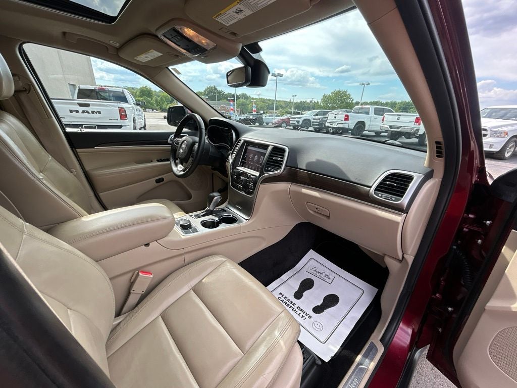 2018 Jeep Grand Cherokee Limited 4x4