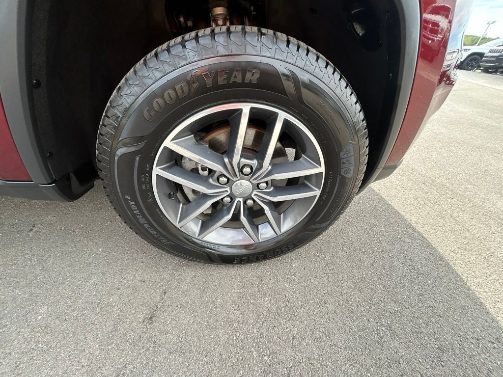 2018 Jeep Grand Cherokee Limited 4x4
