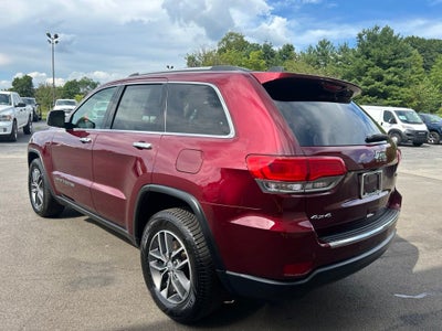 2018 Jeep Grand Cherokee Limited 4x4