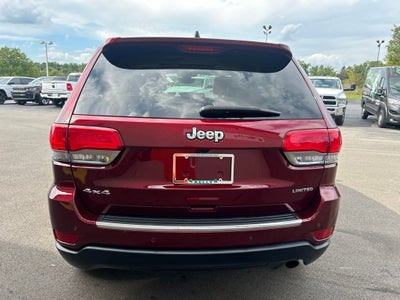 2018 Jeep Grand Cherokee Limited 4x4
