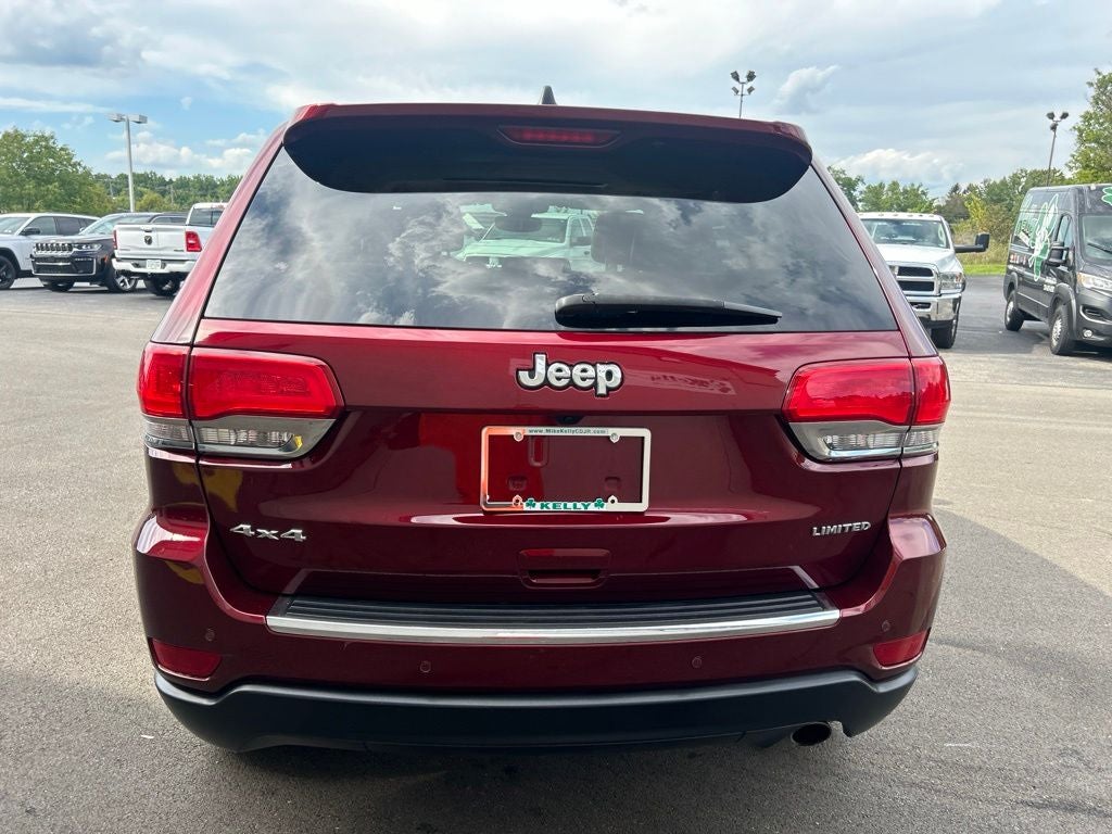 2018 Jeep Grand Cherokee Limited 4x4