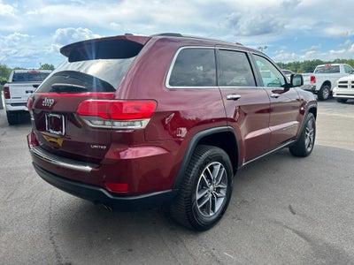 2018 Jeep Grand Cherokee Limited 4x4