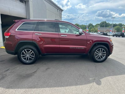 2018 Jeep Grand Cherokee Limited 4x4