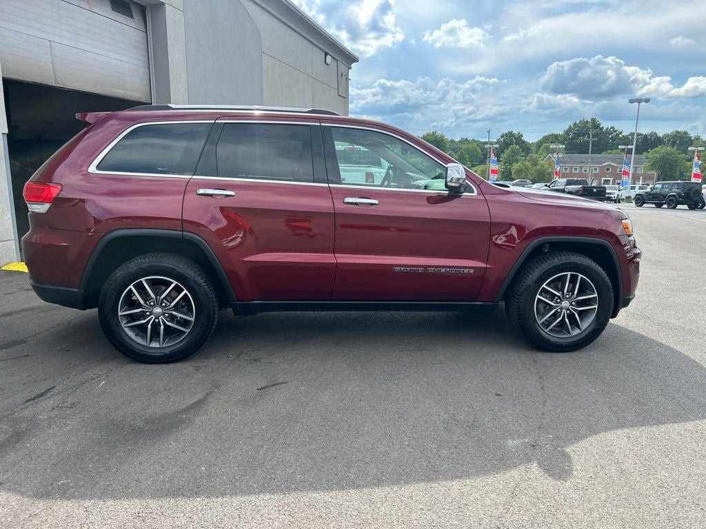 2018 Jeep Grand Cherokee Limited 4x4